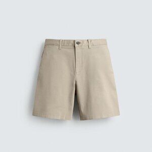 Zara Men's - REGULAR FIT CHINO SHORTS